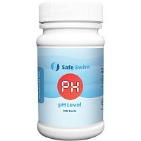 Тестовые полоски RED PHENOL Wateriga для определения уровня рН для фотометра (100шт) (486639-II-IES)